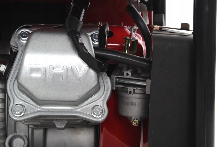 AGREGAT PRĄDOTWÓRCZY GENERATOR PRĄDU 1500W 2x230V 12V JEDNOFAZOWY PRZENOŚNY