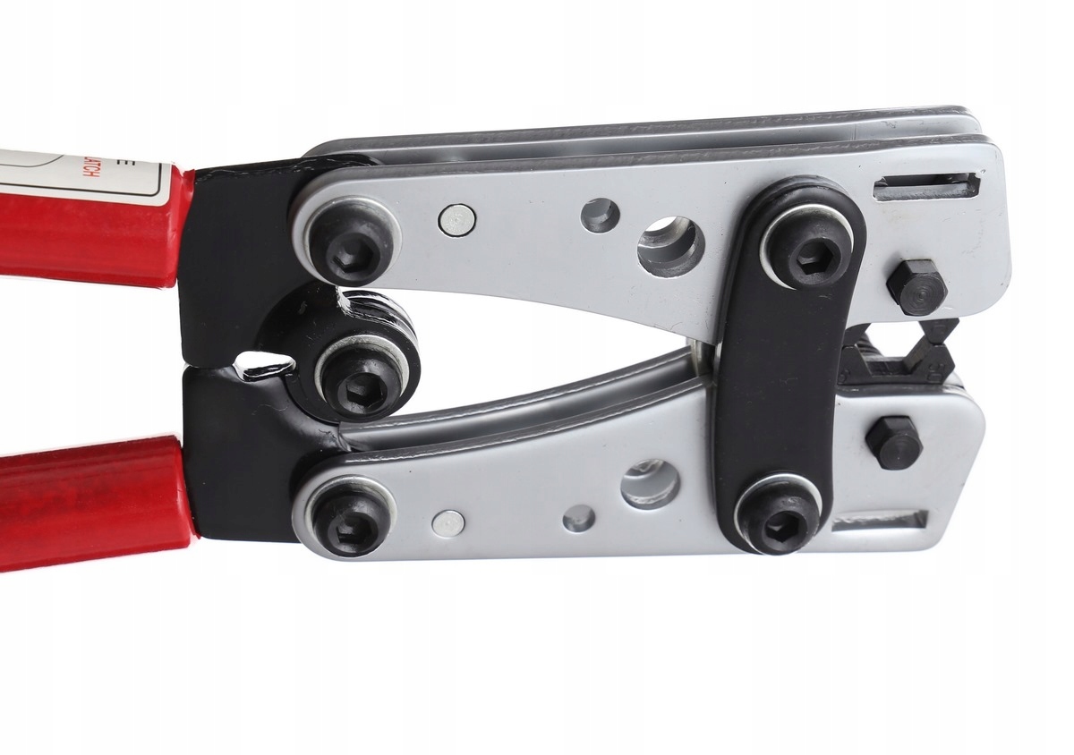 ZACISKARKA PRASKA DO KABLI TULEJEK KOŃCÓWEK 6- 50MM KD10257