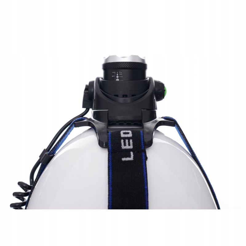 LATARKA CZOŁOWA CZOŁÓWKA LAMPKA LED AKUMULATOROWA KRAFT&DELE