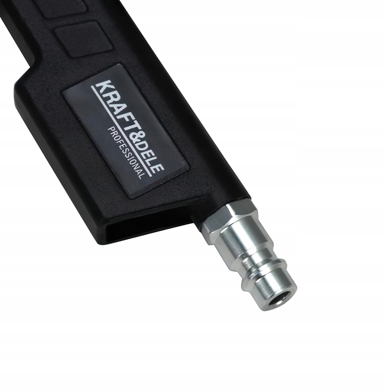 Cyfrowy LCD Pistolet Pompowania Kół Opon Manometr 12 bar 1/4'' KRAFT&DELE