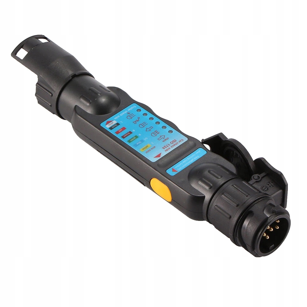 TESTER GNIAZDA BEZPRZEWODOWY PRZYCZEPY 2 ADAPTERY KD10542