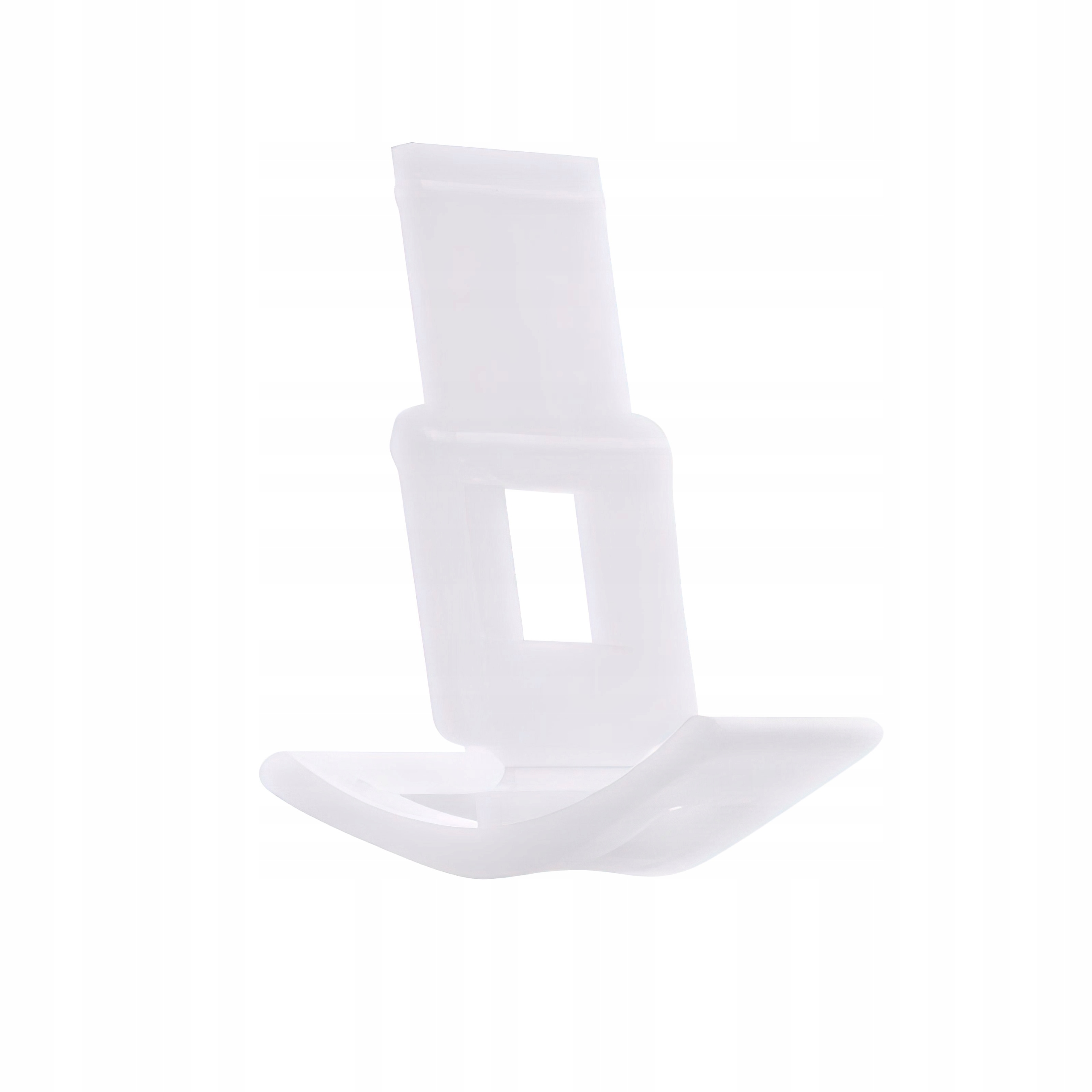 Zestaw do Poziomowania Płytek Glazury Zaciski klipsy Kraft&Dele 400 sztuk