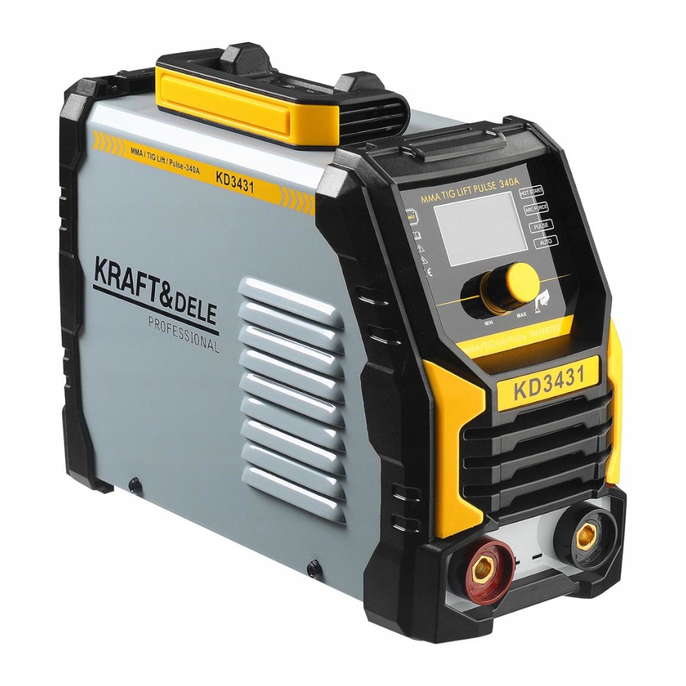 SPAWARKA INWERTOROWA INWERTEROWA MMA TIG IGBT 340A Kraft&Dele KD3431
