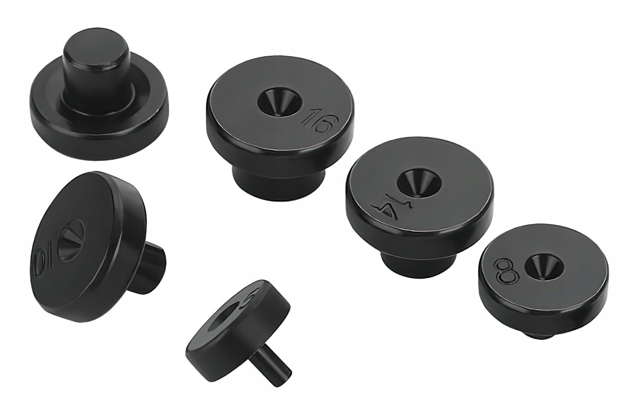 Zestaw do Zarabiania Końcówek Hamulcowych 10 Elementów Kraft&Dele