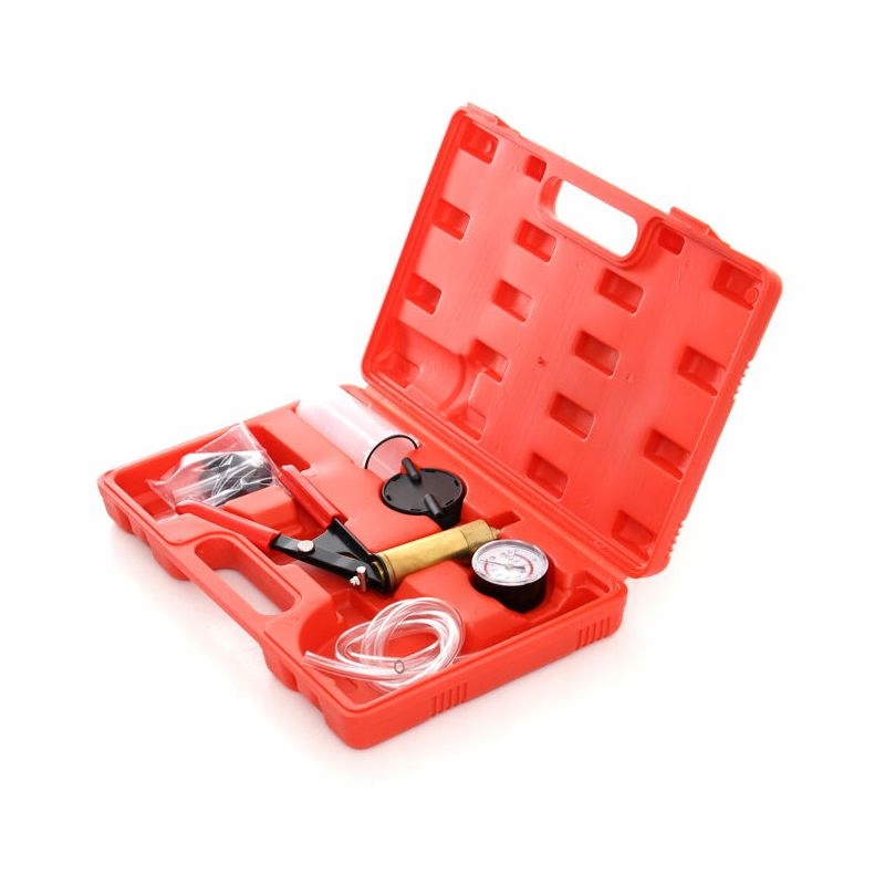 Pompka Próżniowa Ręczna do Odpowietrzania Hamulców Kraft&Dele