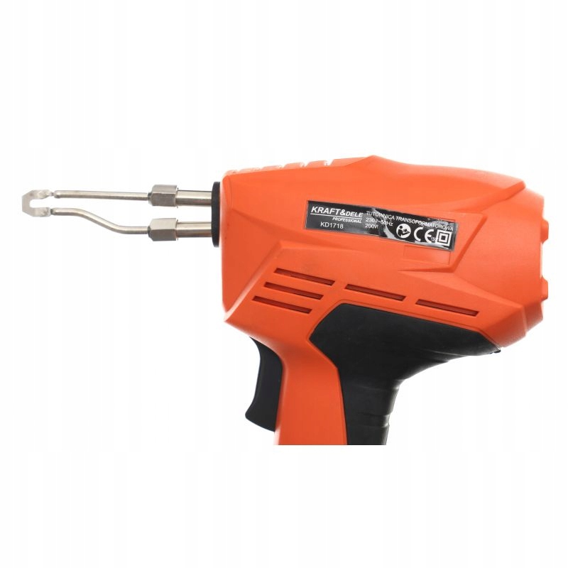 Lutownica transformatorowa Walizka Zestaw Kraft&Dele KD1718 230 V 200 W