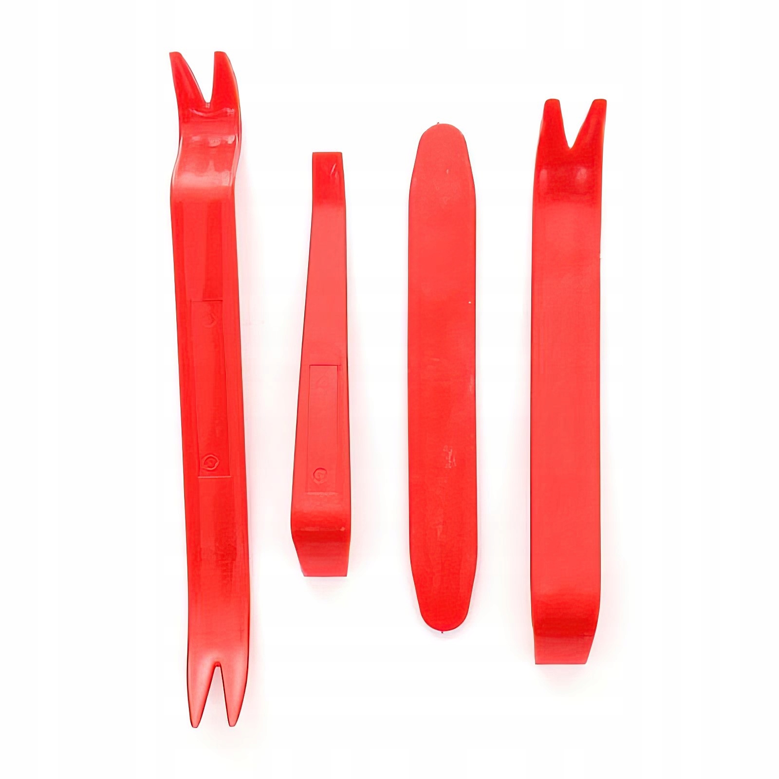 Zestaw Ściągaczy Tapicerki Listew Deski Rozdzielczej 4 Elementy Kraft&Dele