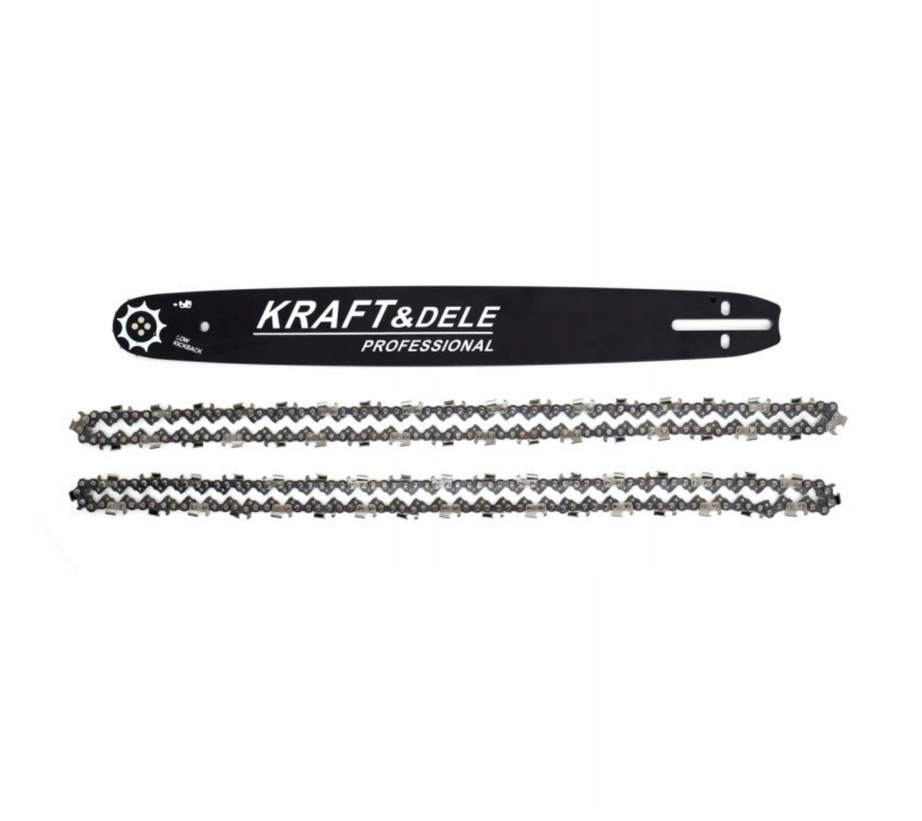 Prowadnica 15"/38cm + 2 łańcuchy do Piły Kraft&Dele