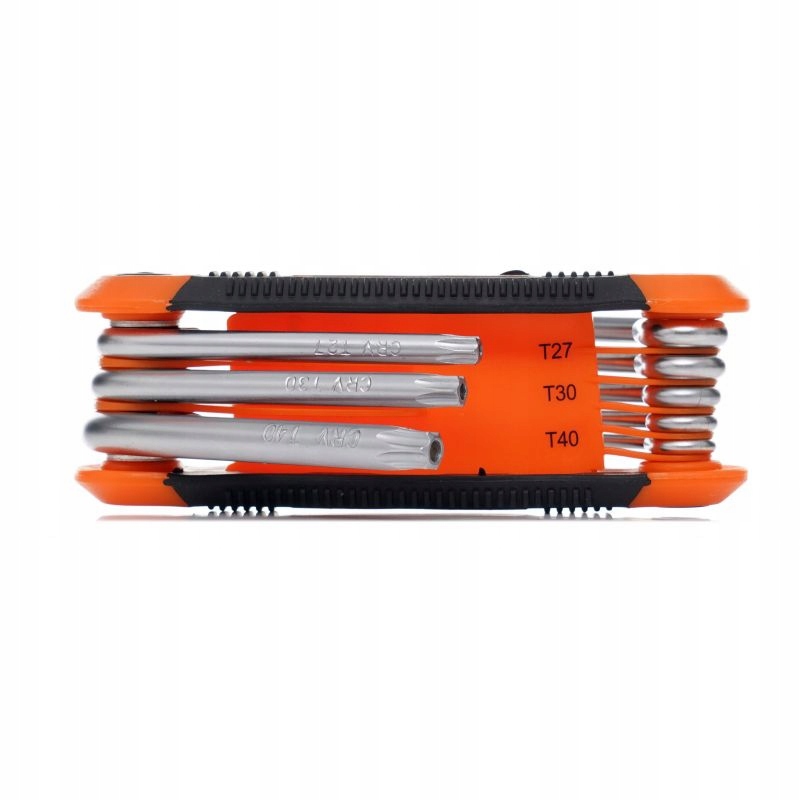 Zestaw Imbusów Składanych 8 sztuk elementów HEX Kraft&Dele KD11935