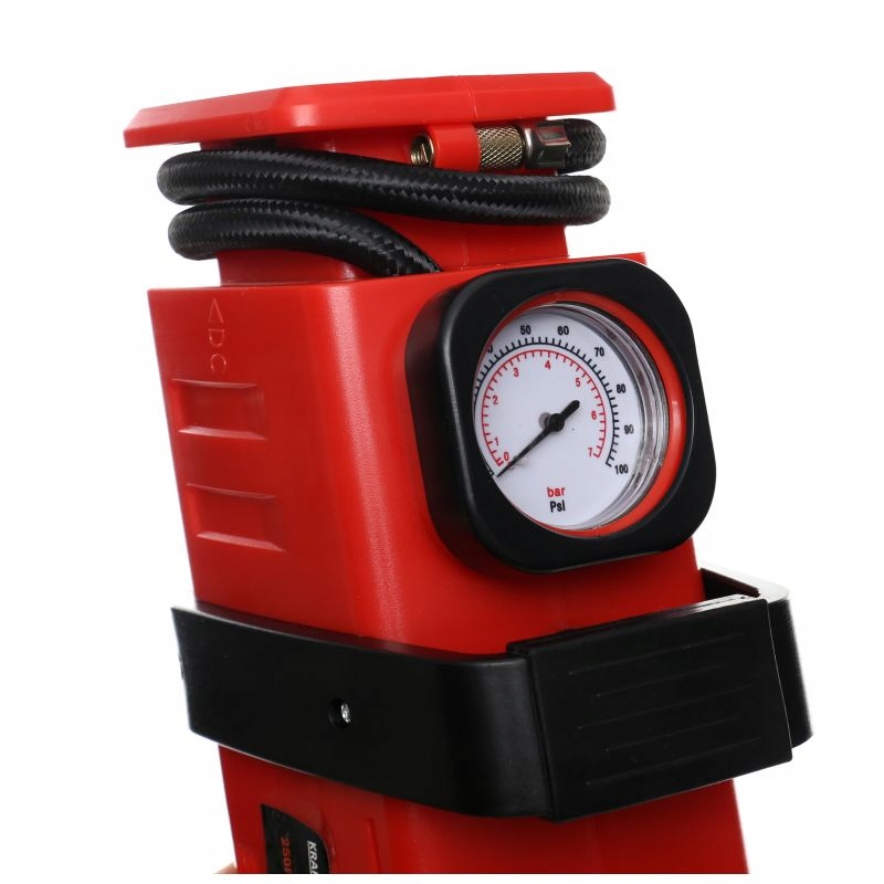 Kompresor samochodowy 12/230v kraft&dele KD1489