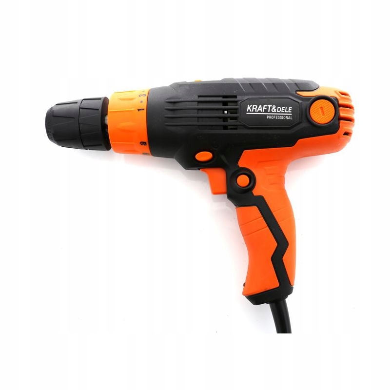 WKRĘTARKA WIERTARKA SIECIOWA Kraft&Dele KD1673 880W 230V LED