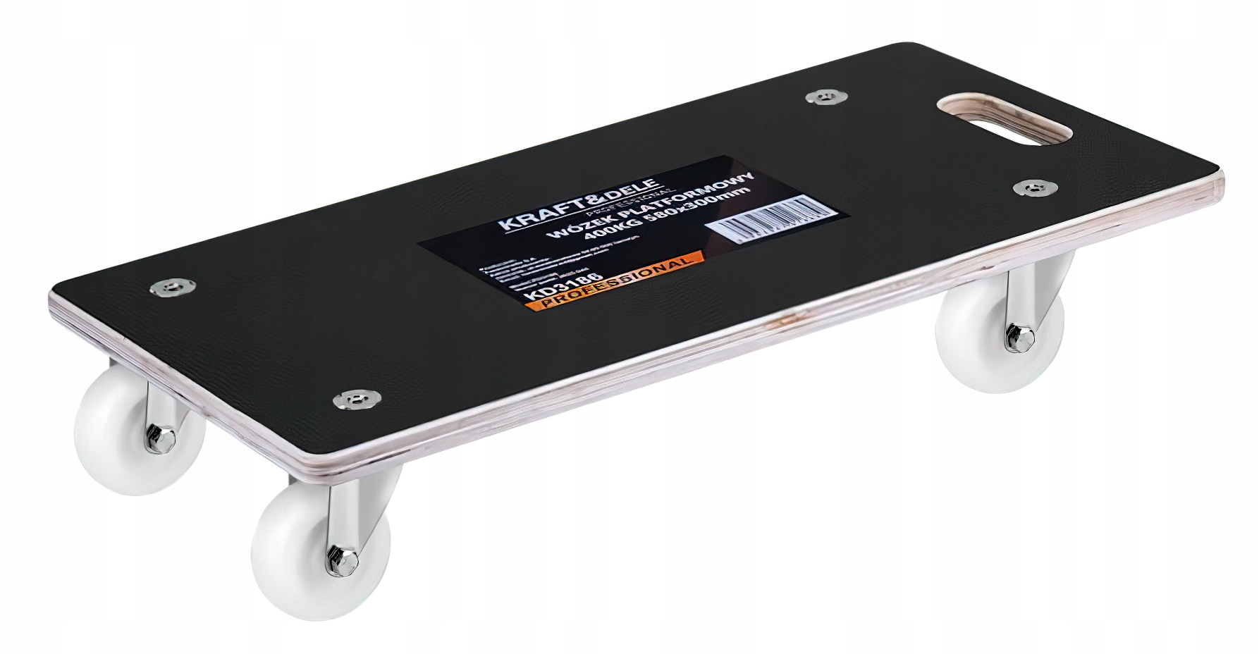 Wózek Platforma Transportowy Magazynowy 400 kg 580x300mm Kraft&Dele