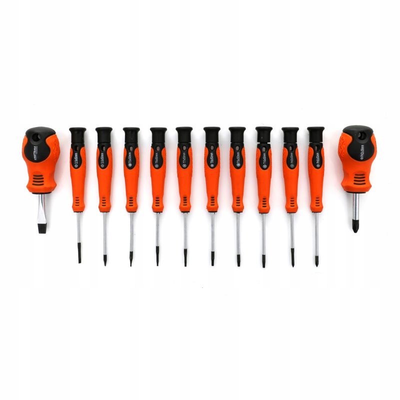 Zestaw Śrubokrętów i Wkrętaków 18 Elementów Kraft&Dele