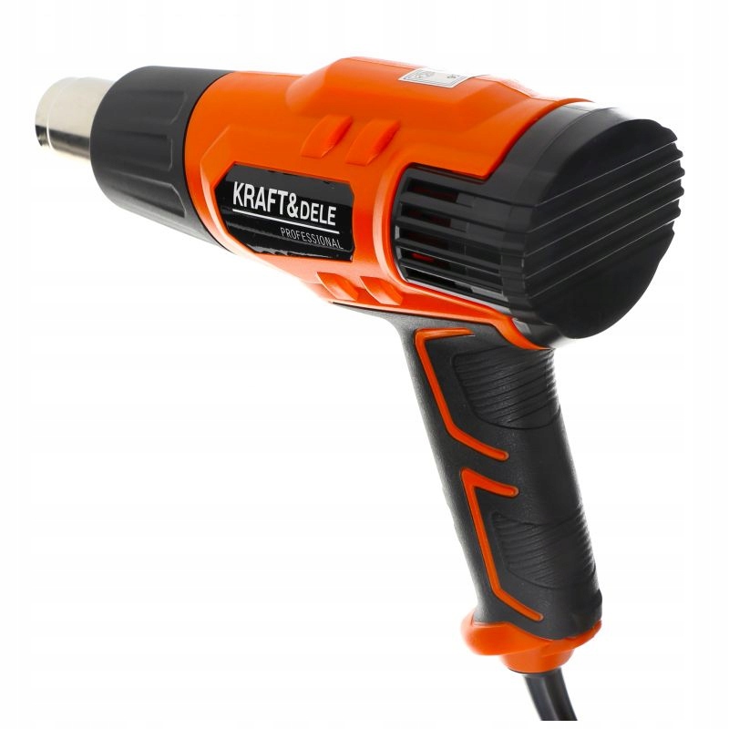 Opalarka Elektryczna 2 Tryby Pracy 2000 W 230 V 550 °C Kraft&Dele