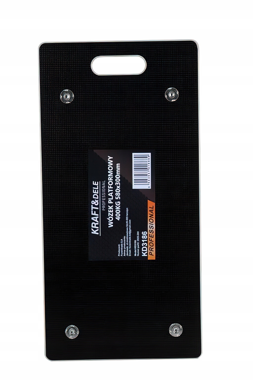 Wózek Platforma Transportowy Magazynowy 400 kg 580x300mm Kraft&Dele