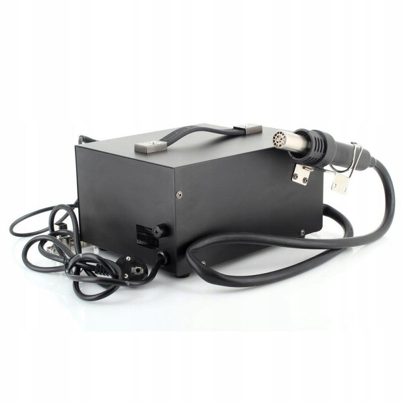 Spawarka do Plastiku 2w1 KD850 Zgrzewarka 4 DYSZE LED 60W