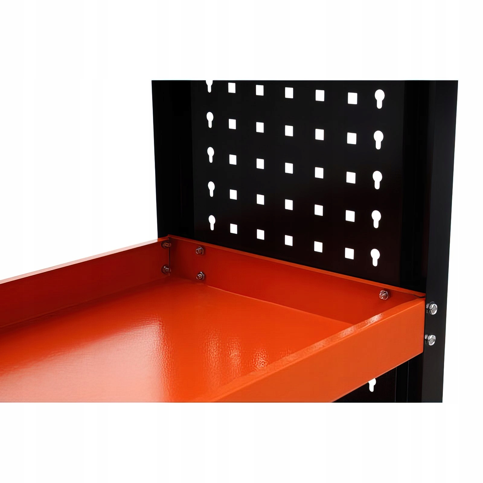 Wózek Warsztatowy Szafka Serwisowy na Narzędzia Mocny 3 Półki KRAFT&DELE