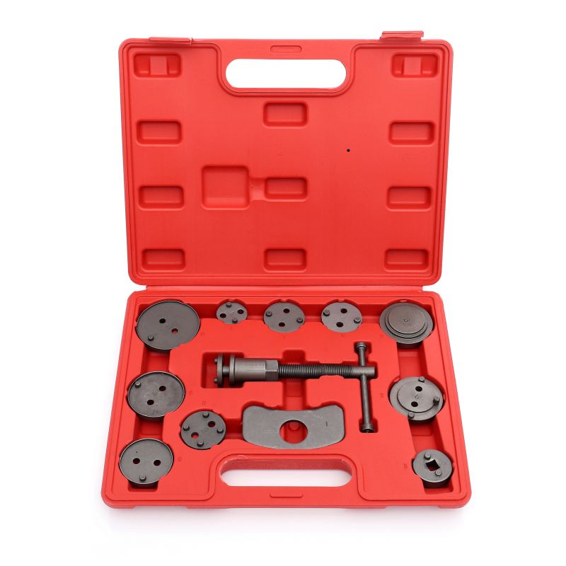 Zestaw do Wymiany Klocków Hamulcowych 12 elementów Kraft&Dele