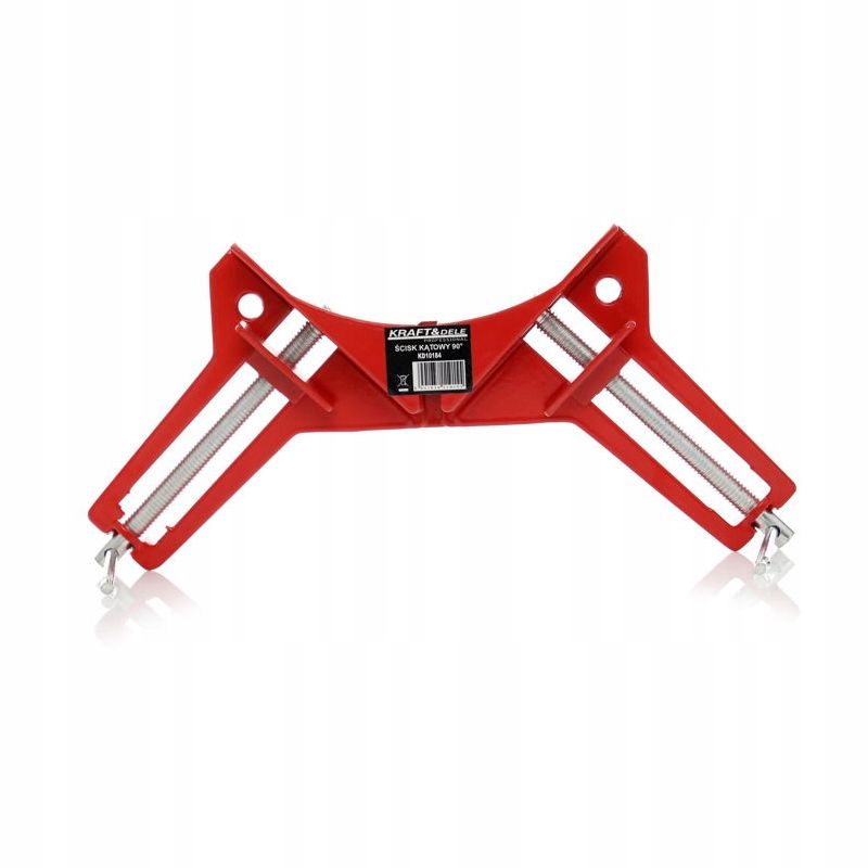 Ścisk Kątowy Kraft&Dele 90° 75 x 17 mm