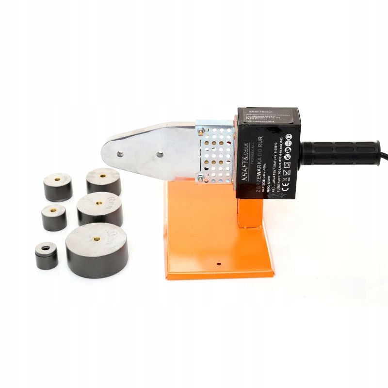 ZGRZEWARKA DO RUR PLASTIKOWYCH PCV 1200W ZESTAW WALIZKA KD1591