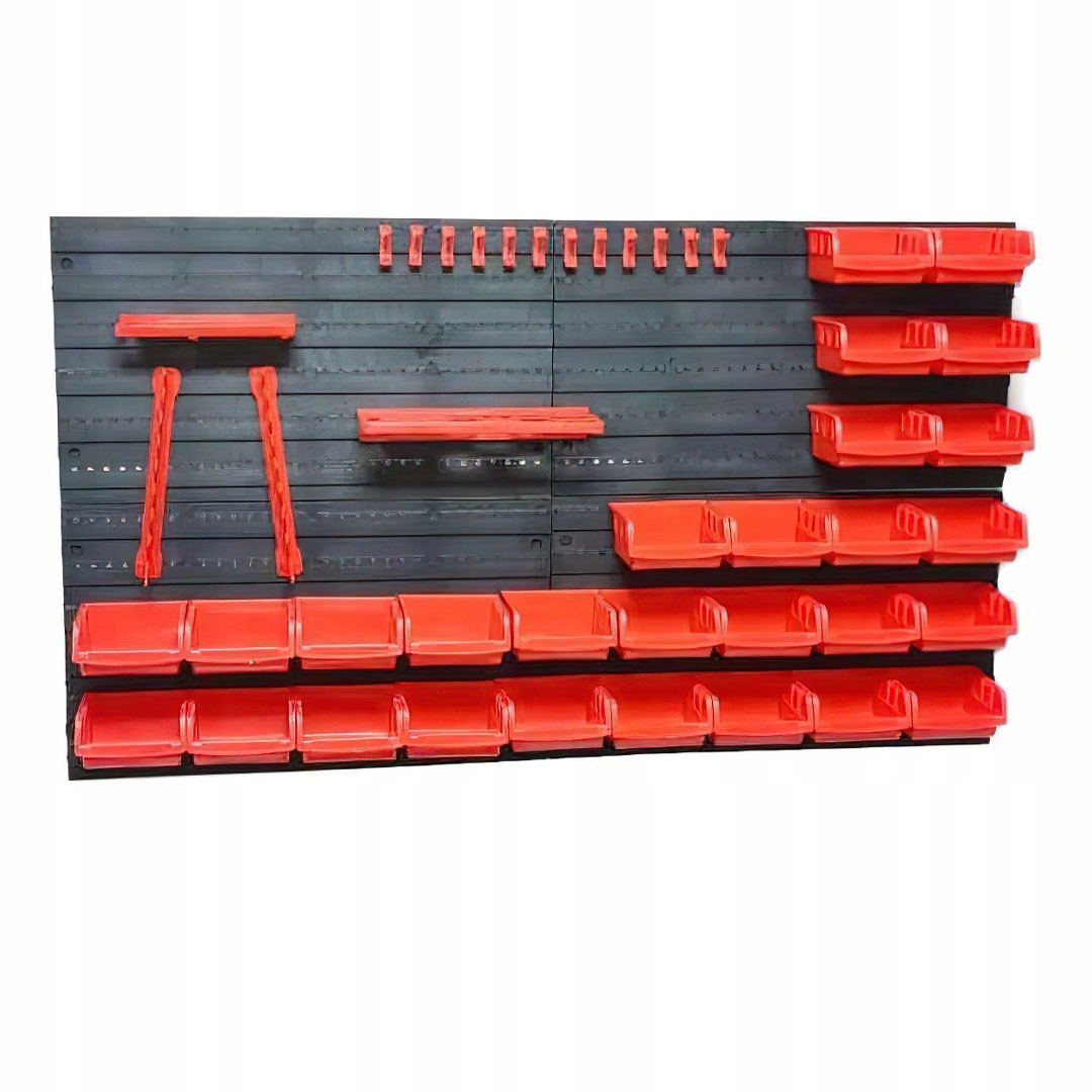 Tablica Warsztatowa Organizer Warsztatowy 4 Panele x 47x27 cm Kraft&Dele