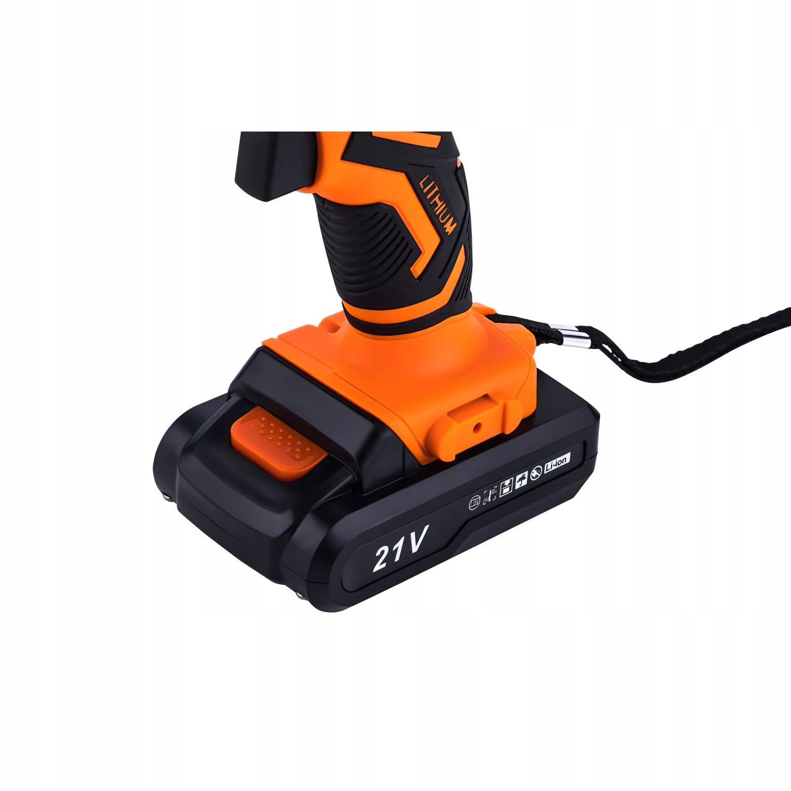 Wiertarko Wkrętarka Akumulatorowa Kraft&Dele 21V 2Ah 2x Bateria Zestaw