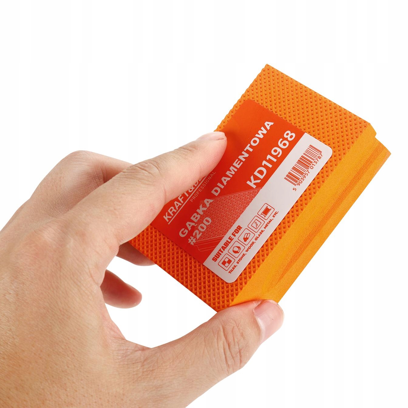 Gąbka Diamentowa P200 Kraft&Dele