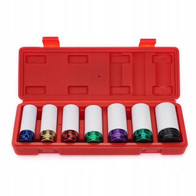 Kraft Dele KD11752 Nasadki udarowe 7el 1/2" 17-27