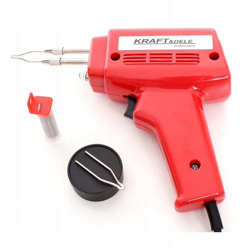 LUTOWNICA TRANSFORMATOROWA PRECYZYJNA PROFESJONALNA 100W 2X GROT ZESTAW