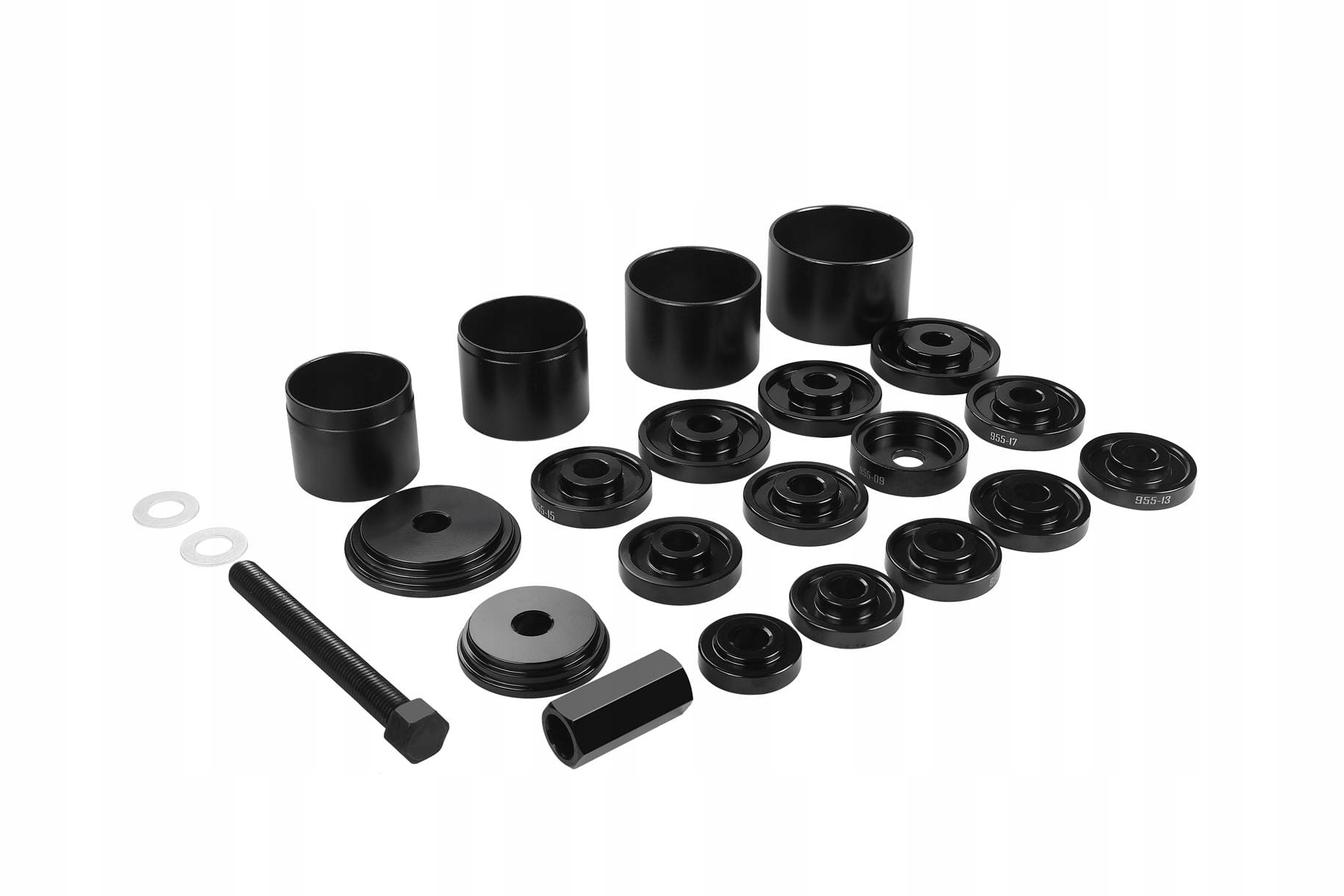 Ściągacz do Łożysk i Piasty Przedniej 23 Elementy Kraft&Dele