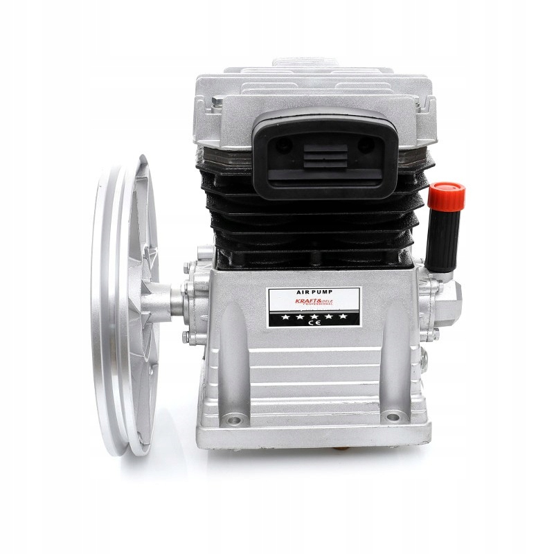 KOMPRESOR SPRĘŻARKA POWIETRZNA 1,5kW DWUTŁOKOWA 8 BAR 2KM KD1491