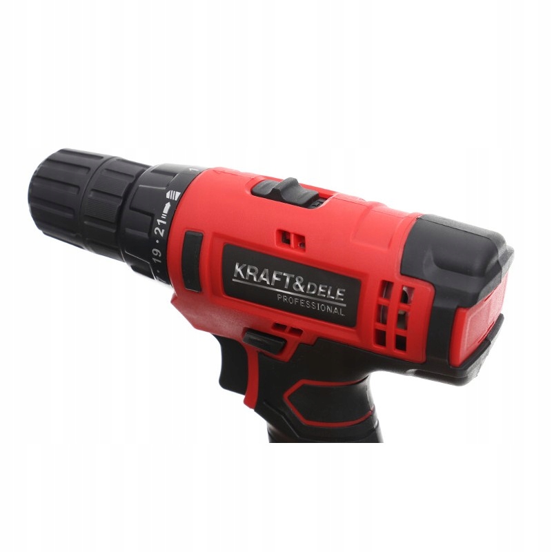 WIERTARKA WKRĘTARKA AKUMULATOROWA 18V 1300MAH LI-ION LED WALIZKA KD1566