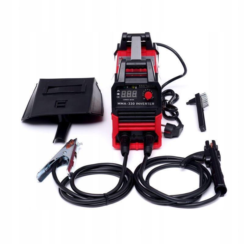 SPAWARKA INWERTOROWA MMA IGBT LCD 330A KD1827