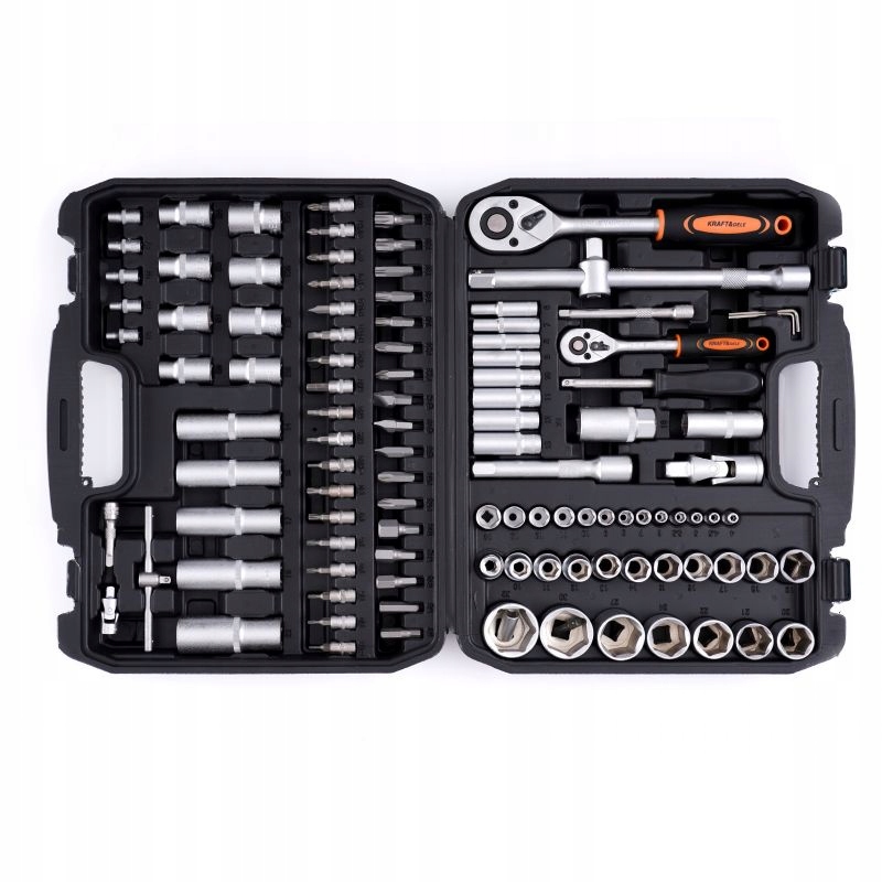 Zestaw kluczy narzędzi walizka 101 elementów KD10835