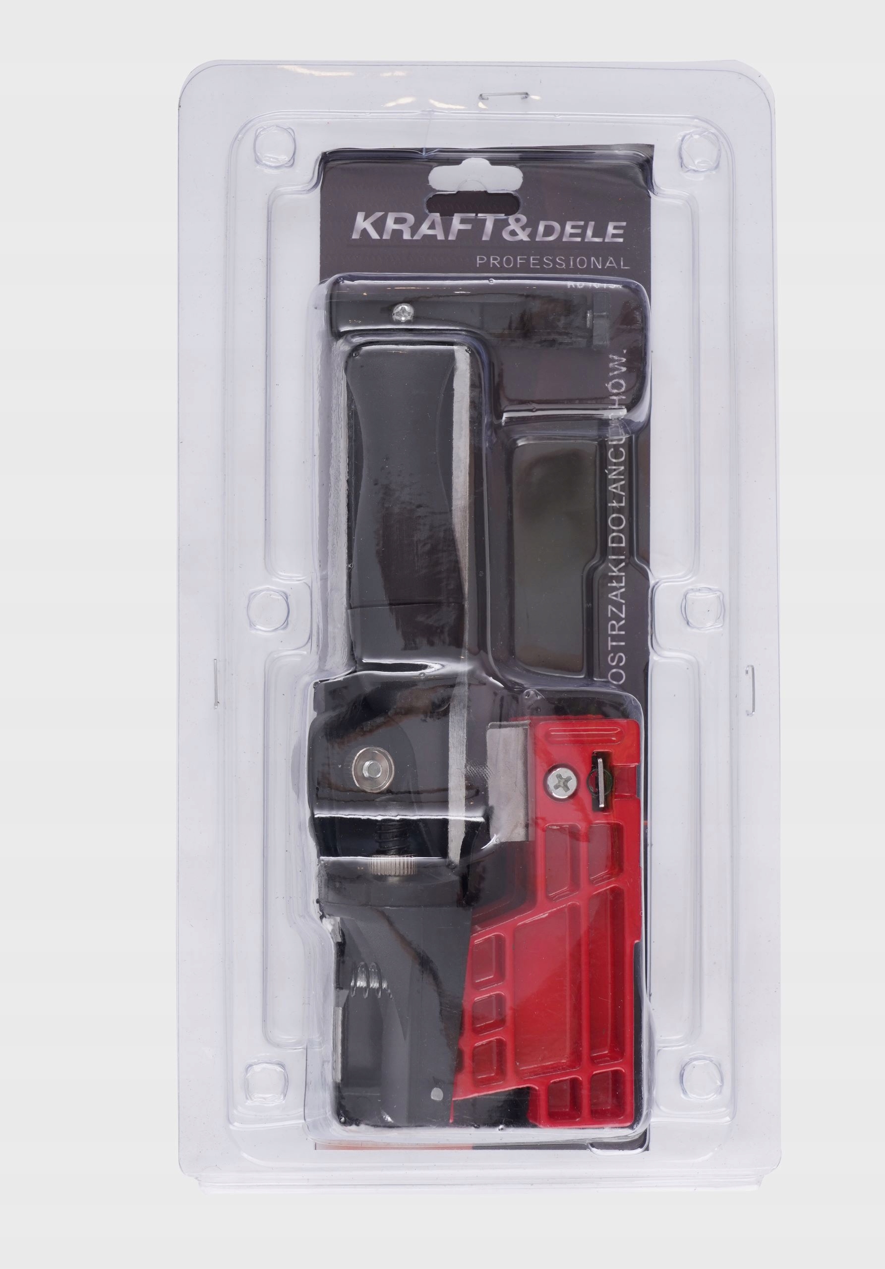 OSTRZAŁKA RAMOWA DO ŁAŃCUCHÓW RĘCZNA PROWADNIK