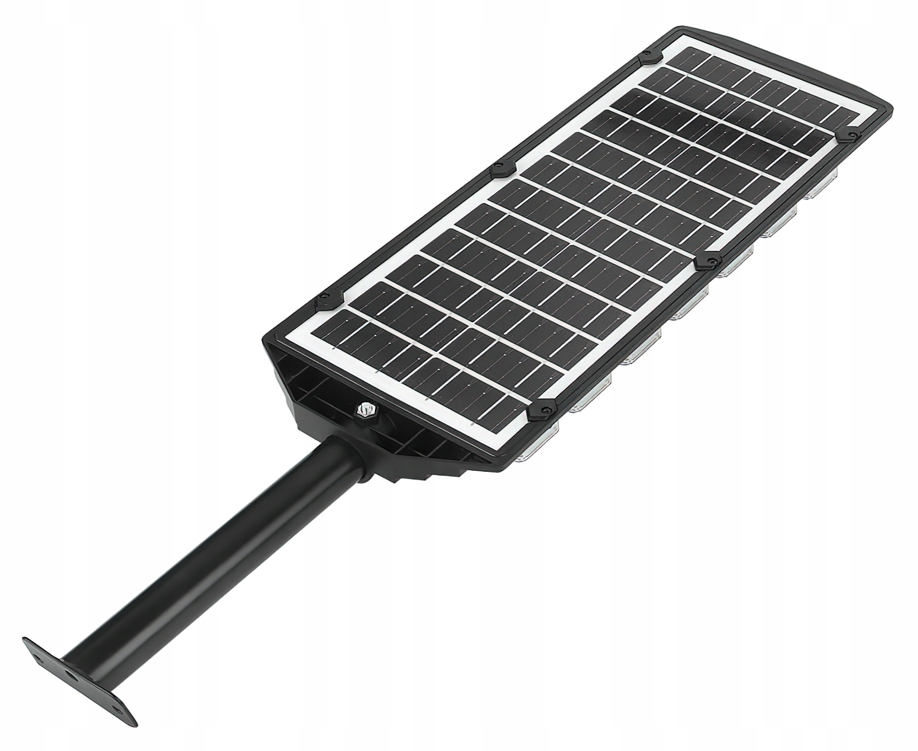 Lampa Uliczna Solarna z Pilotem Kraft&Dele 2500W 20.000 lm IP65