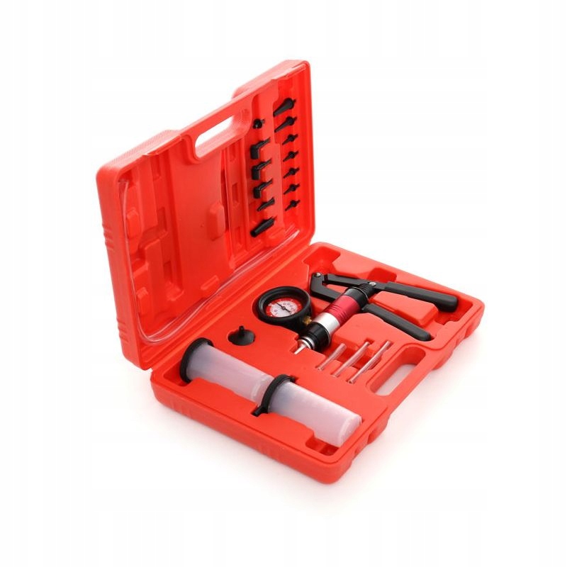 POMPKA PRÓŻNIOWA CIŚNIENIOWA RĘCZNA DO ODPOWIETRZANIA 0-3 BAR KRAFT&DELE