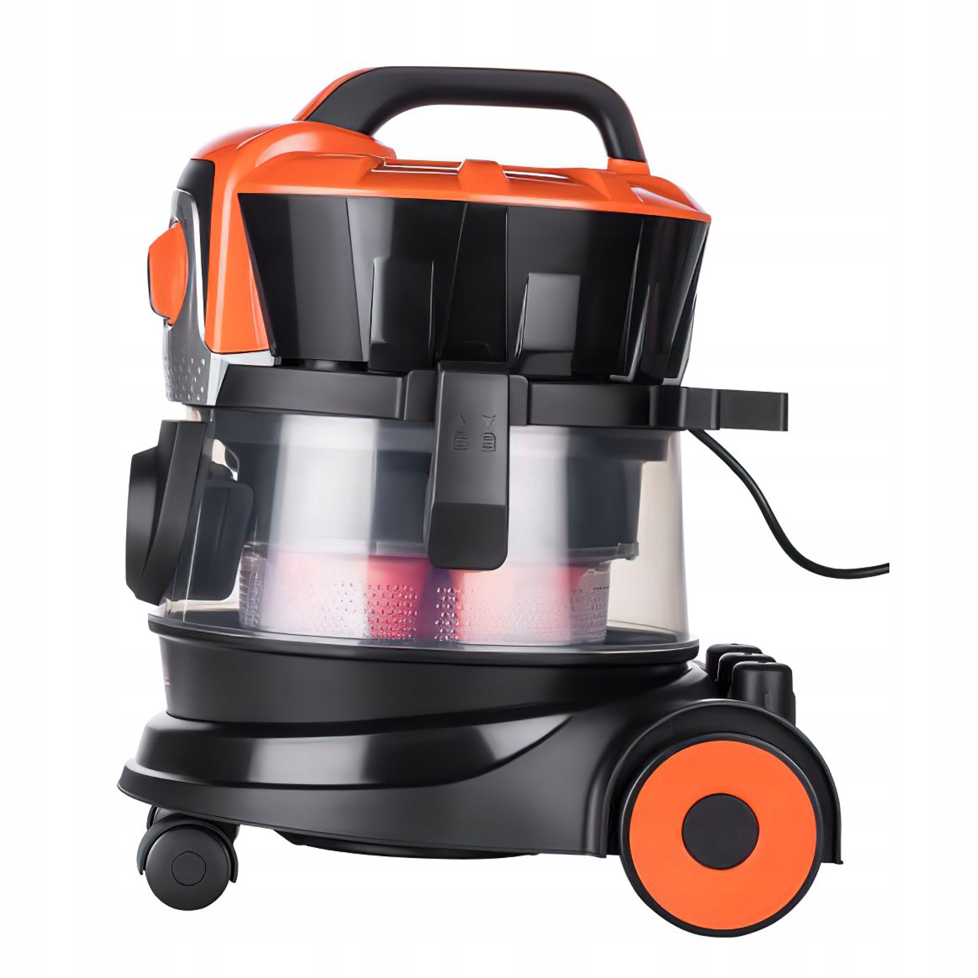 Odkurzacz Przemysłowy Bezworkowy na Sucho 2000W 9L 230V Kraft&Dele