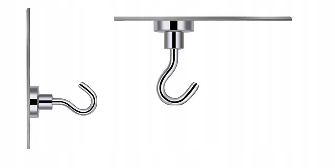 Magnes Neodynowy Haczyk 12 mm 5 kg Kraft&Dele