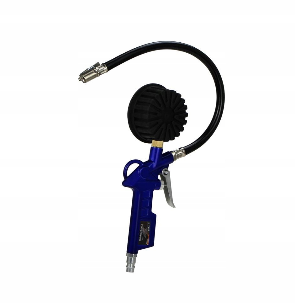 Pistolet do Pompowania Kół Opon Manometr 16 bar 1/4'' KRAFT&DELE