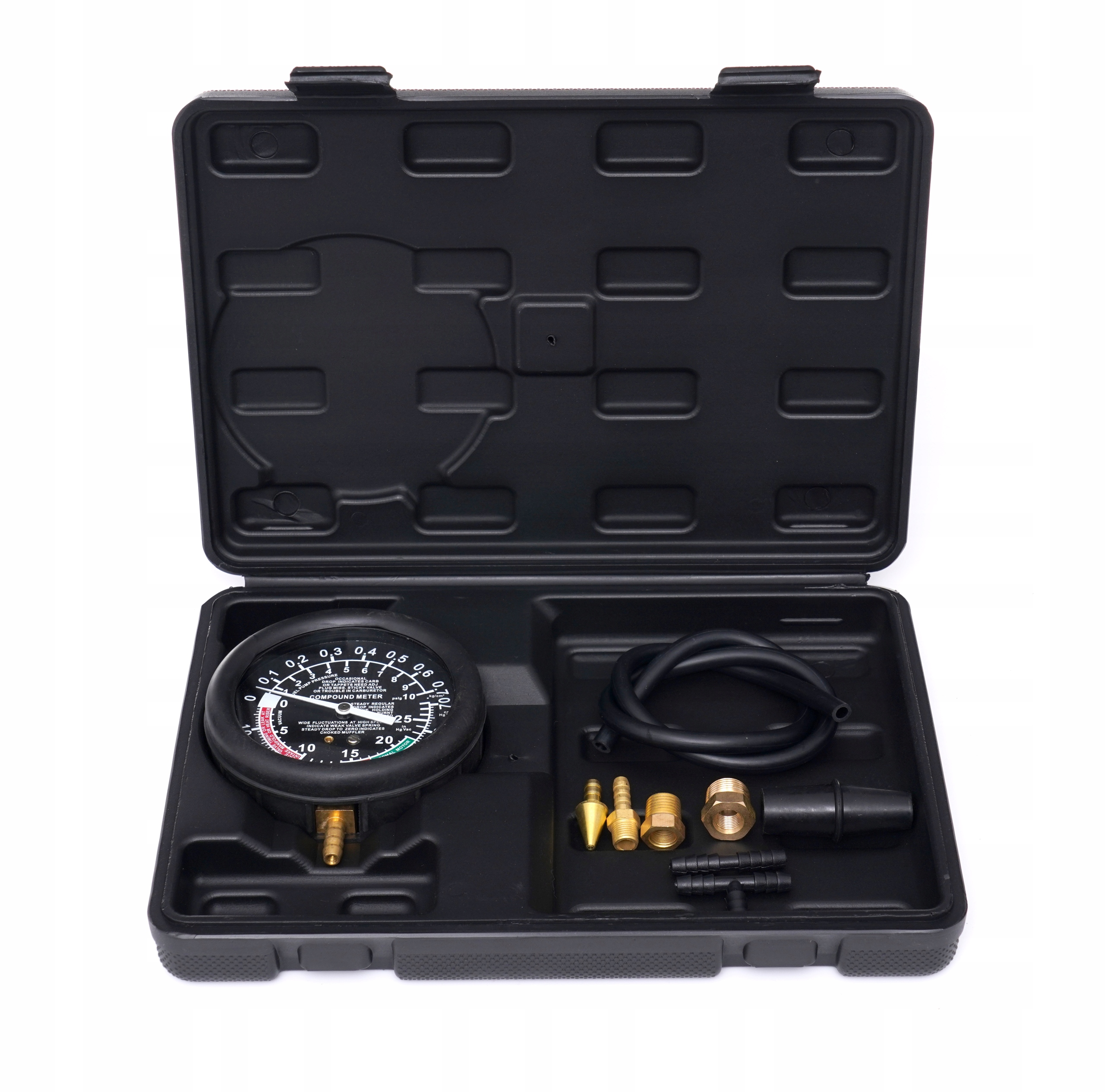 TESTER MIERNIK POMIARU CIŚNIENIA PODCIŚNIENIA WAKUOMETR KRAFT&DELE KD10589