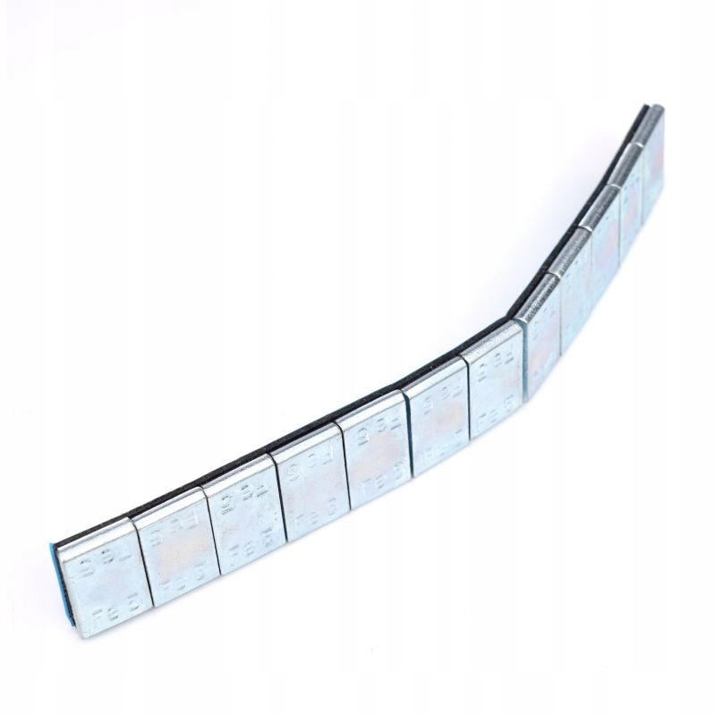 ODWAŻNIKI DO FELG ALUMINIOWYCH 100 szt 60g KLEJONE OCYNKOWANE KRAFT&DELE