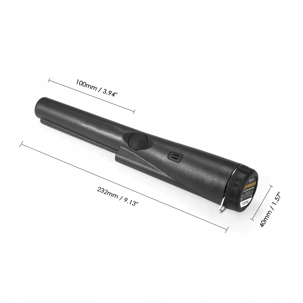 RĘCZNY WYKRYWACZ METALI GP-POINTER Z LATARKĄ LED FUNKCJA SKANOWANIA KD10404