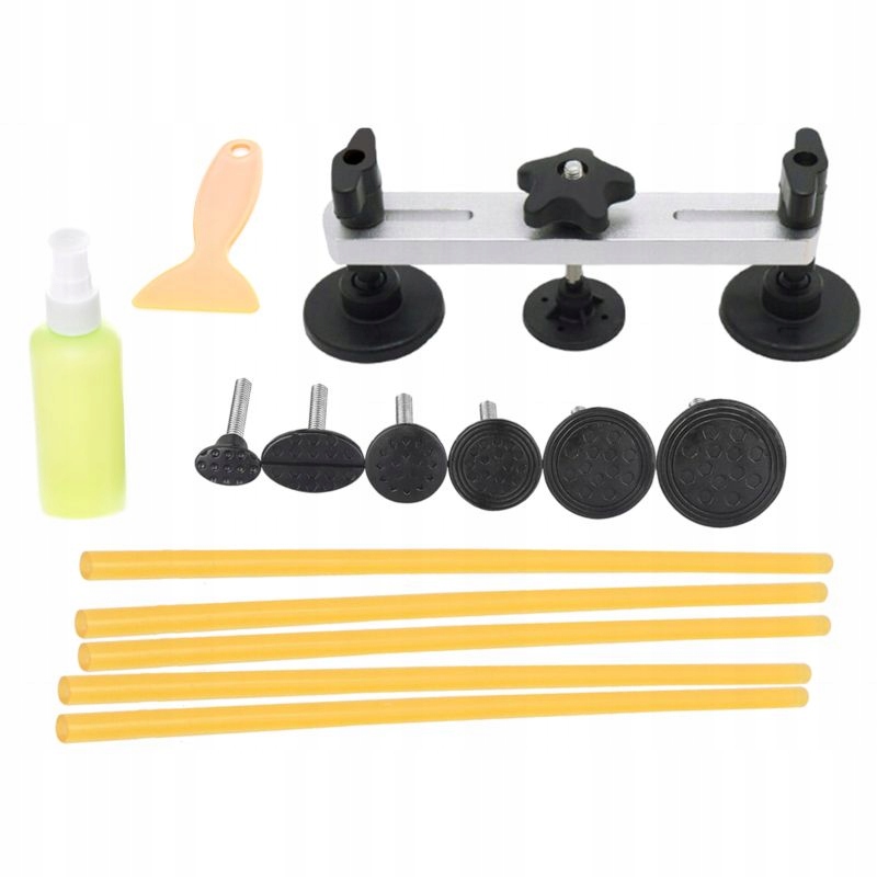 Zestaw do Usuwania Wgnieceń Wgniotek Karoserii Kraft&Dele