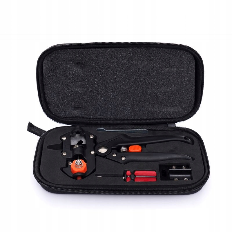 SEKATOR DO SZCZEPIENIA DRZEW KRZEWÓW WINOROŚLI + ETUI KD10655