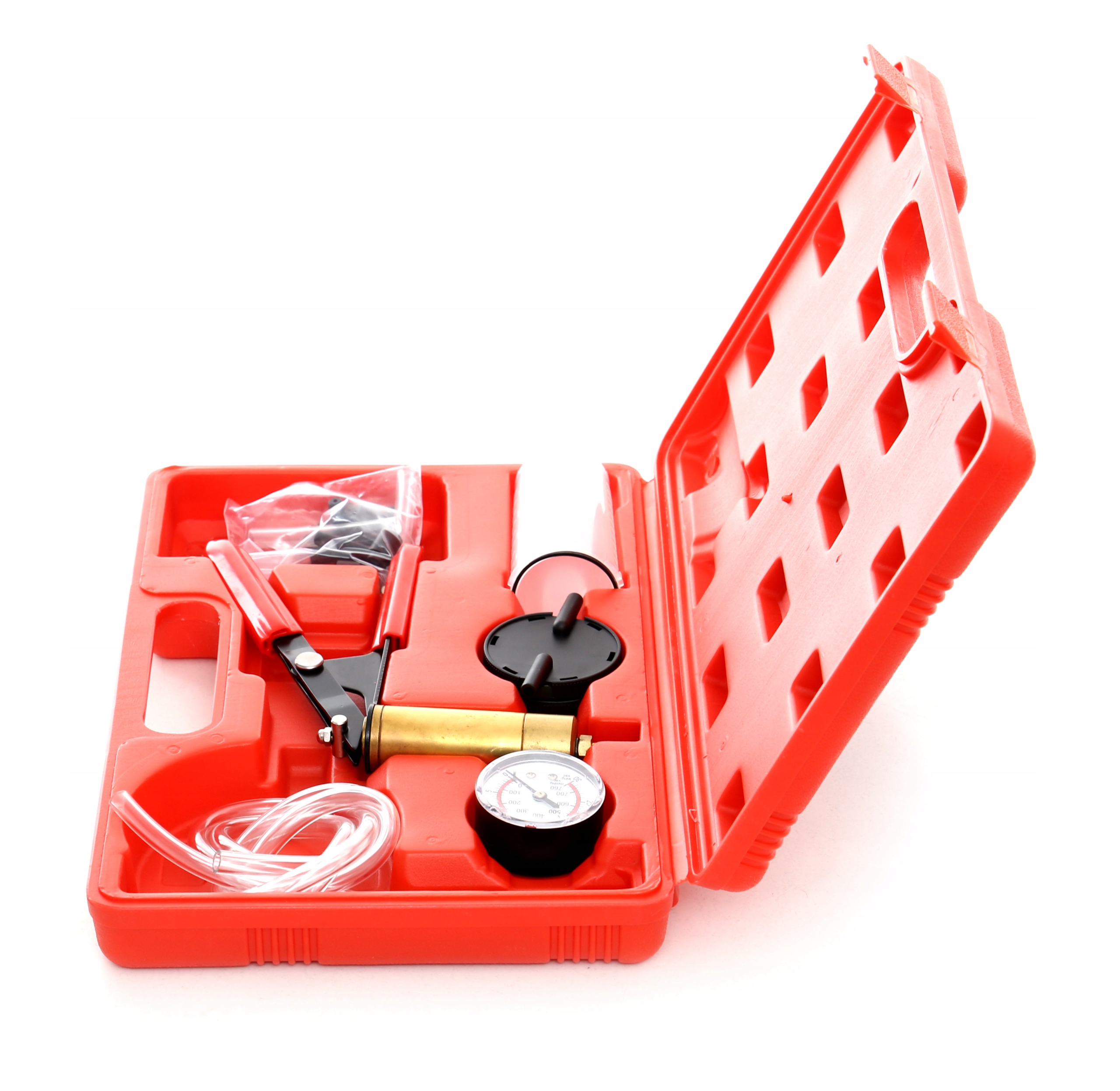 Pompka Próżniowa Ręczna do Odpowietrzania Hamulców Kraft&Dele