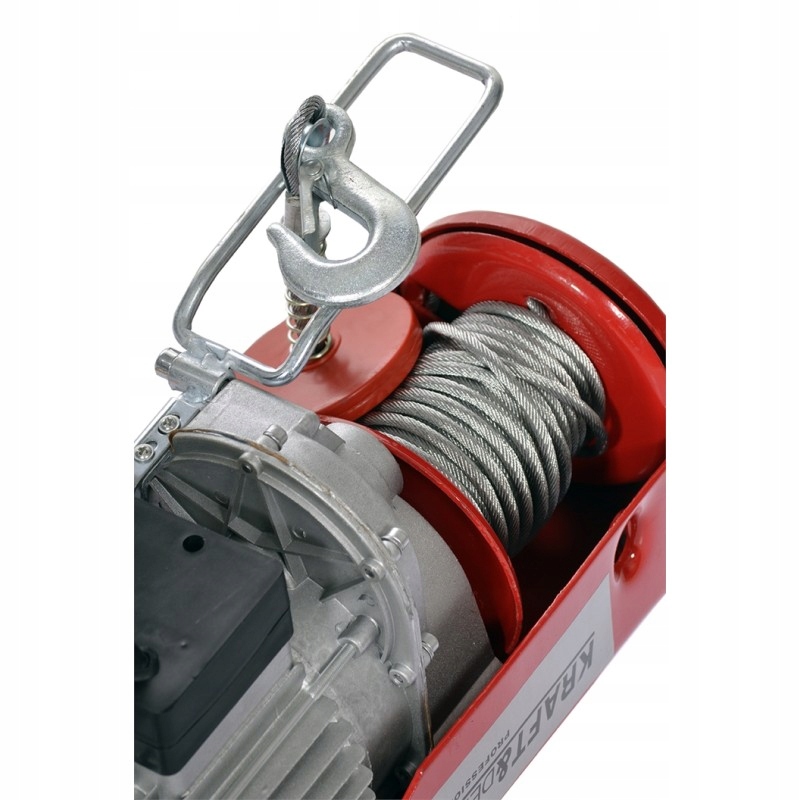 Wciągarka Wyciągarka Kraft&Dele KD1526 0.4/0.8 t wysokość podnoszenia 10 m