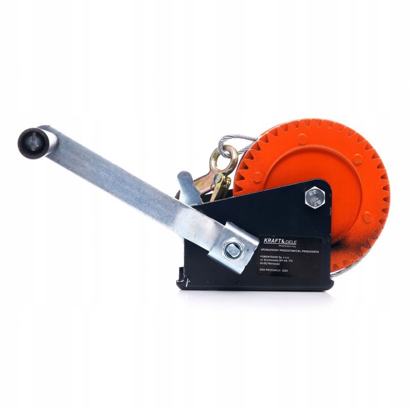 Wciągarka Wyciągarka Kraft&Dele KD1311 544 KG Wysokość Podnoszenia 10 m