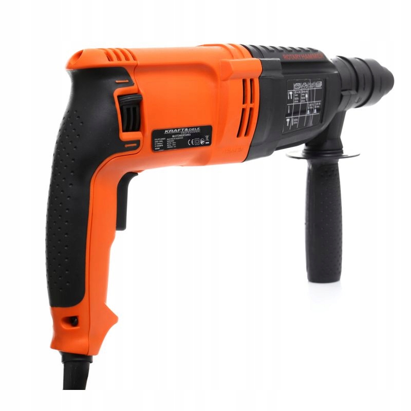 MŁOTOWIERTARKA 2650W DODATKOWA GŁOWICA KD1690