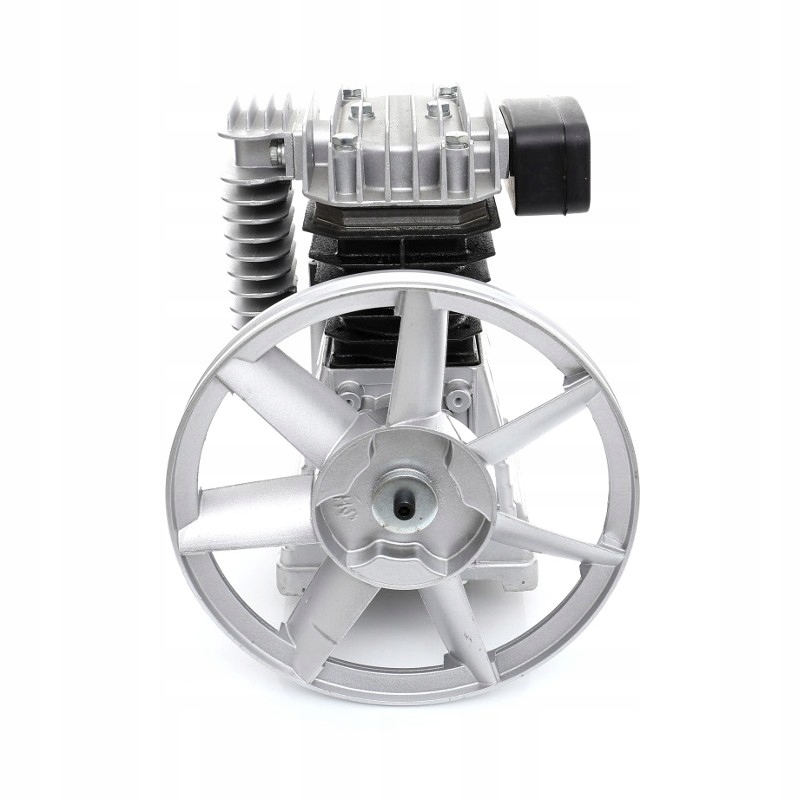 KOMPRESOR SPRĘŻARKA POWIETRZNA 1,5kW DWUTŁOKOWA 8 BAR 2KM KD1491